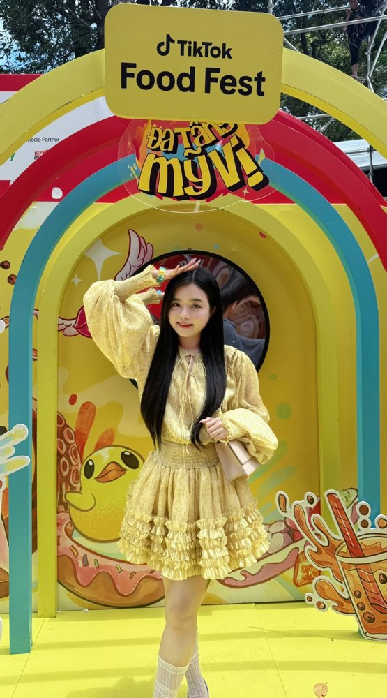 Em Yin tại TikTok Food Fest 2025